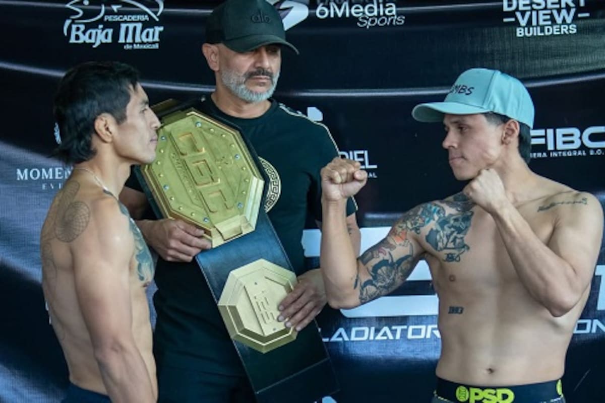 Hoy arderá la jaula con el Cage Gladiators Championship