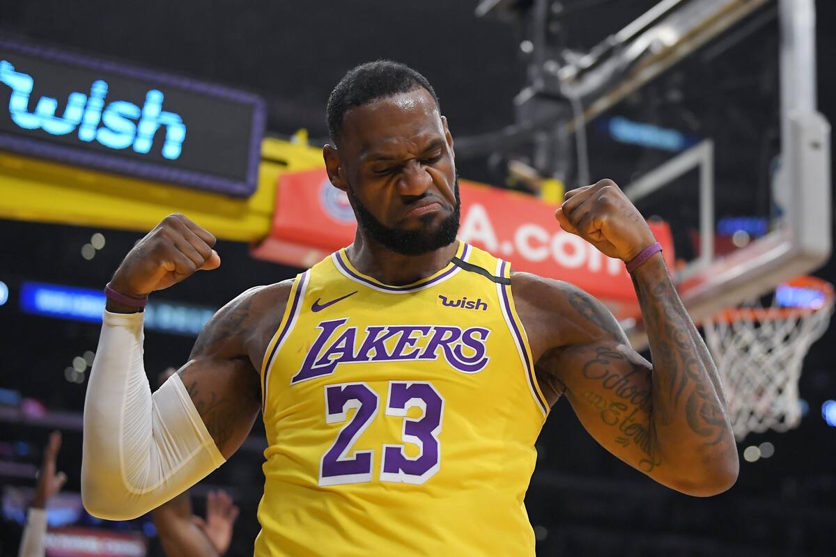 “Quien vea a LeBron al nivel de Michael, debe ir al oftalmólogo”: Agente de Jordan