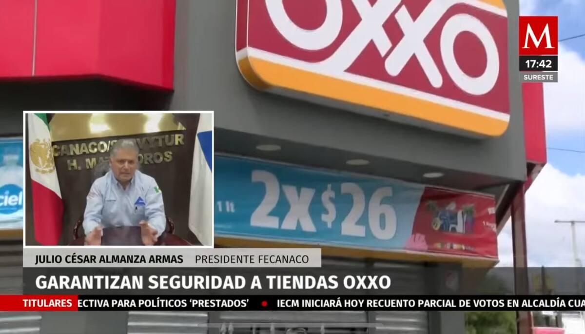 Julio César Almanza entrevistado por MILENIO TV hace unos días. Foto: Redes Sociales