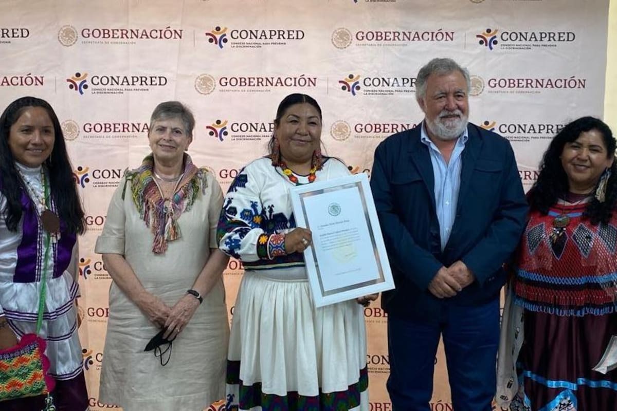 Claudia Morales, primera mujer de etnia, asume como presidenta del Conapred