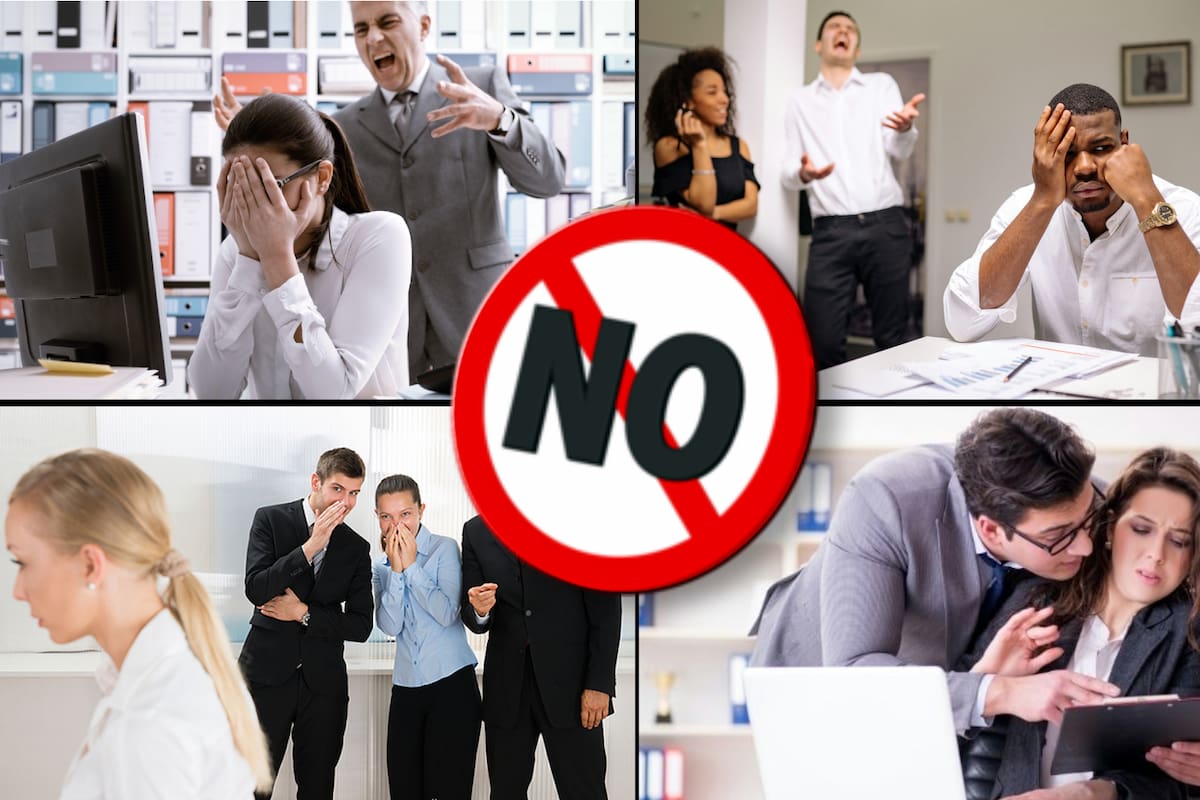 15 acciones PROHIBIDAS que constituyen acoso laboral, según la Ley Federal del Trabajo