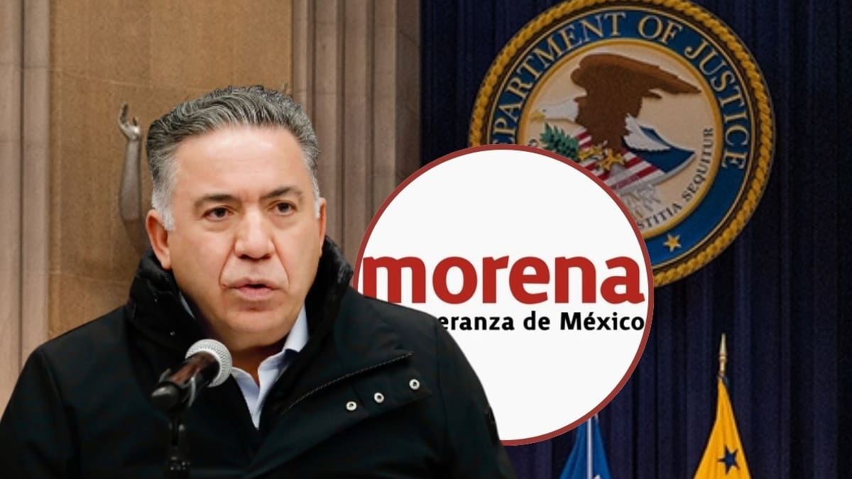 Senador Enrique Inzunza rechaza acusaciones de EEUU tras ser señalado en investigación federal ligada al narcotráfico y acusa un ataque contra Morena y la soberanía nacional, vinculado con tensiones políticas binacionales
