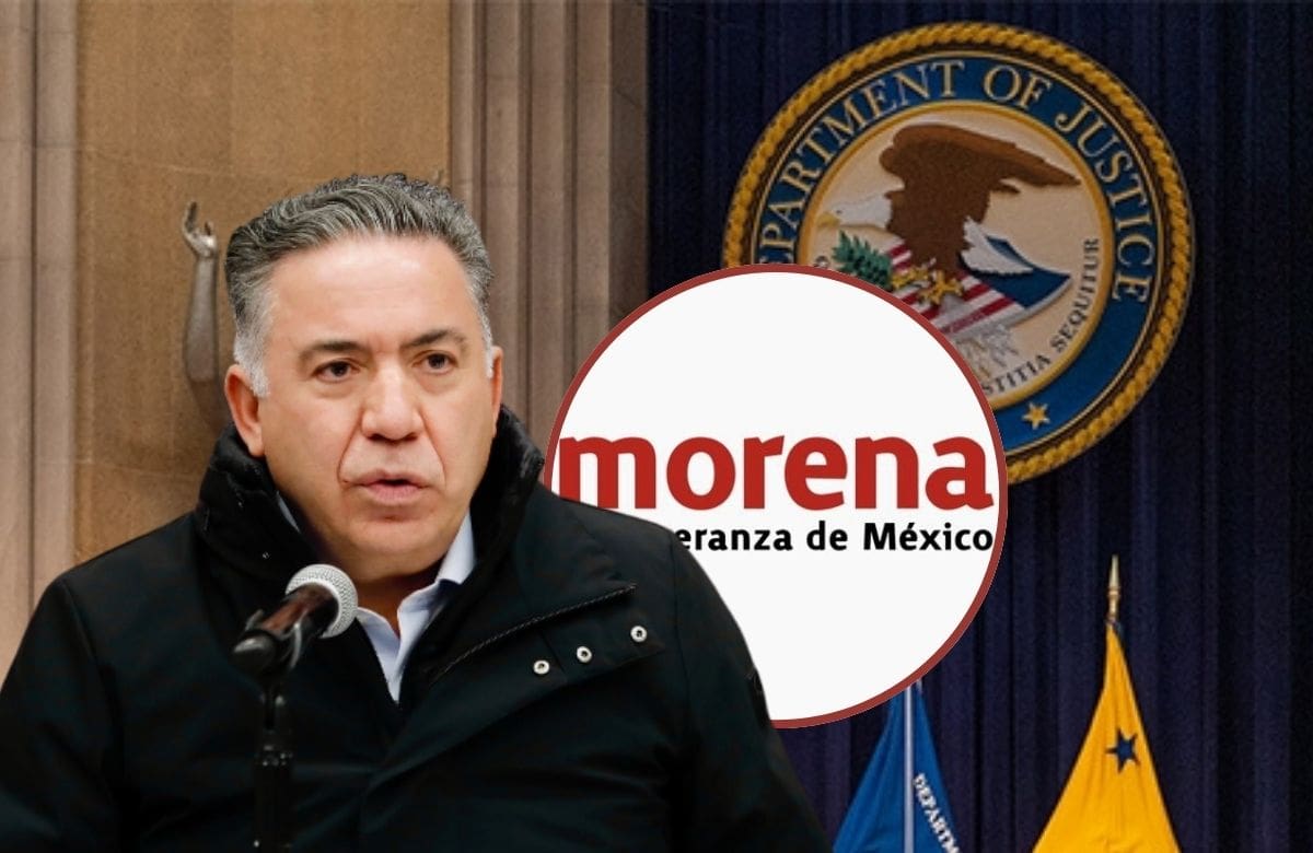 El senador Enrique Inzunza Cázarez, integrante de Morena, respondió a las acusaciones presentadas por autoridades de EEUU. | Crédito: Especial