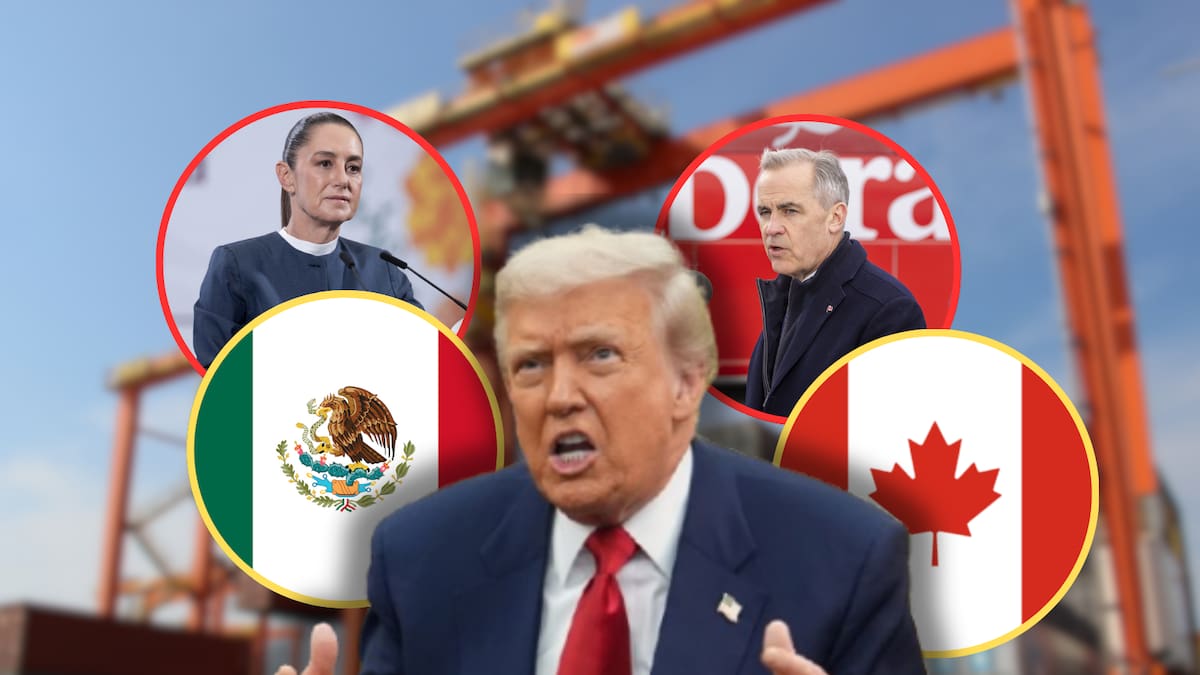 Trump sugiere dejar expirar el T-MEC y abrir nueva negociación con México y Canadá; acusa que los gobiernos anteriores fueron “estúpidos” y permitieron que los socios “se aprovecharan” del acuerdo