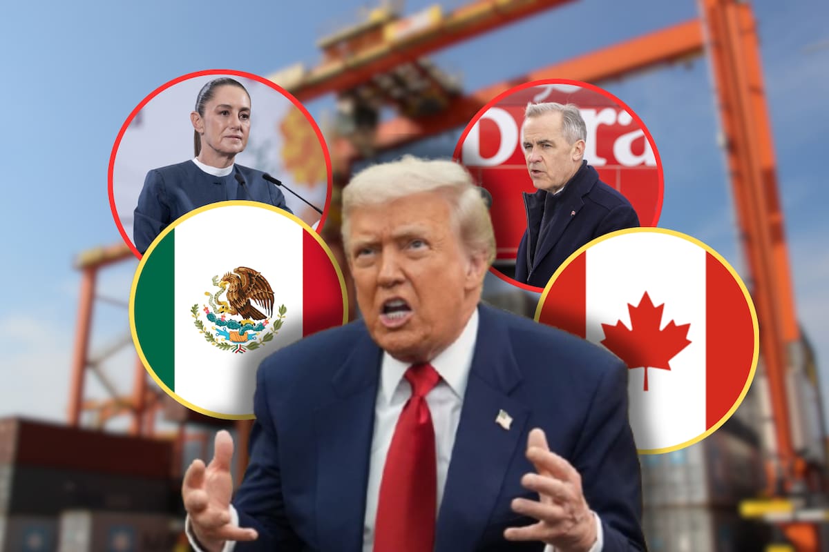 Trump sugiere dejar expirar el T-MEC y abrir nueva negociación con México y Canadá; acusa que los gobiernos anteriores fueron “estúpidos” y permitieron que los socios “se aprovecharan” del acuerdo