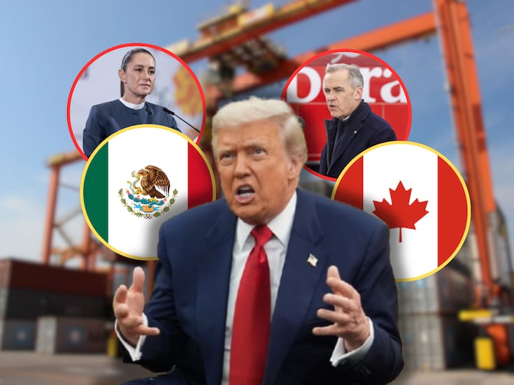 Trump sugiere dejar expirar el T-MEC y abrir nueva negociación con México y Canadá; acusa que los gobiernos anteriores fueron “estúpidos” y permitieron que los socios “se aprovecharan” del acuerdo