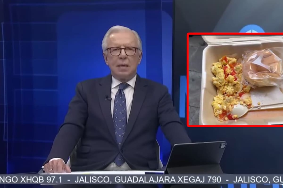 Desayuno en la mañanera de AMLO: La polémica por huevo y bolillo, un platillo común en México, que desató la furia de Joaquín López-Dóriga