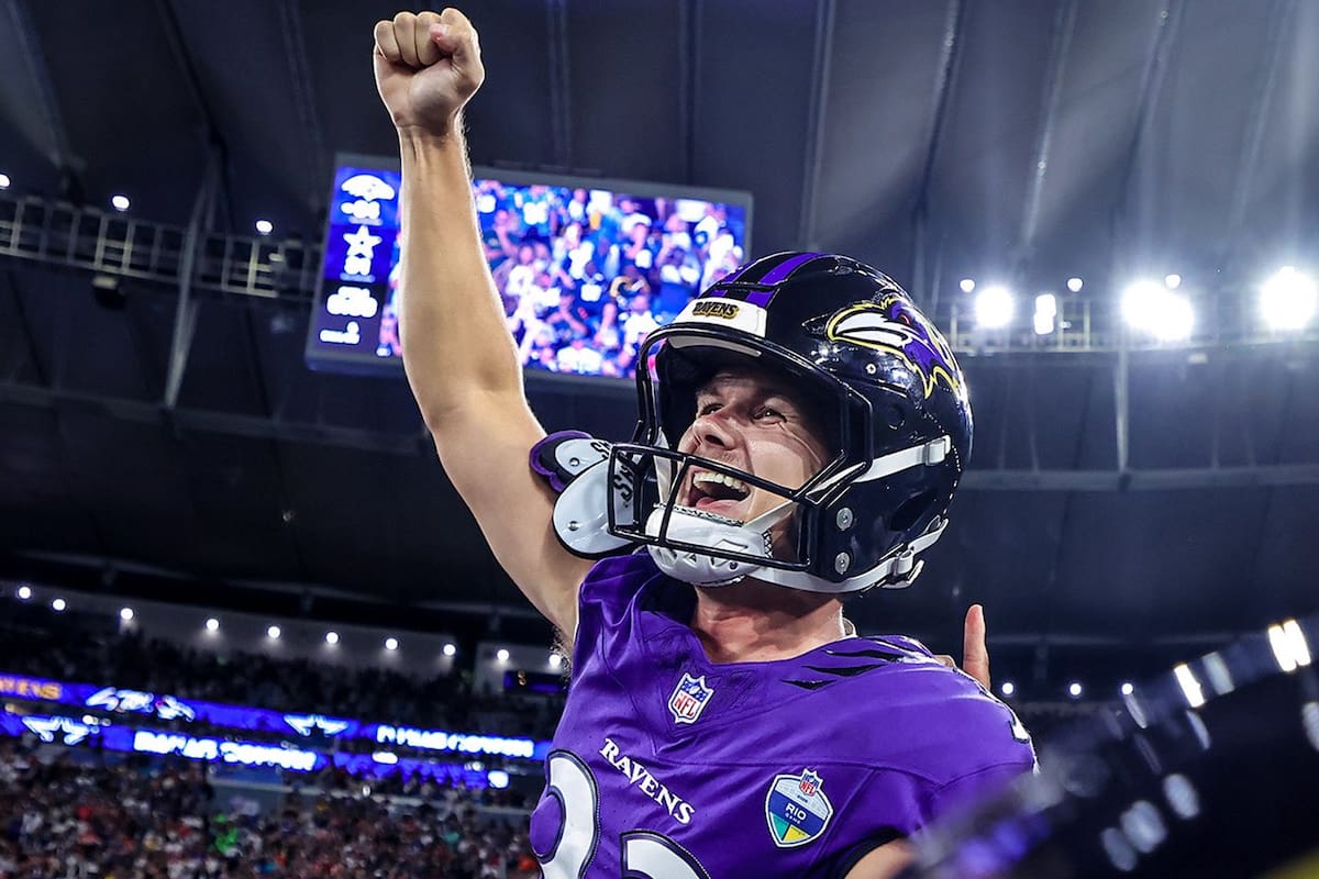 Cowboys caen ante Ravens en Brasil: un gol de campo en la última jugada define el duelo de NFL
