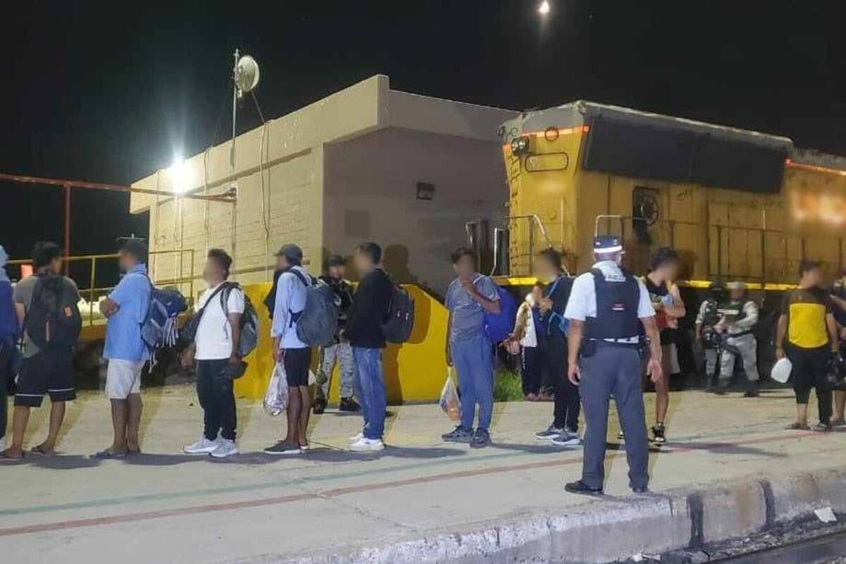 Cae flujo migratorio irregular en Sonora en 2024