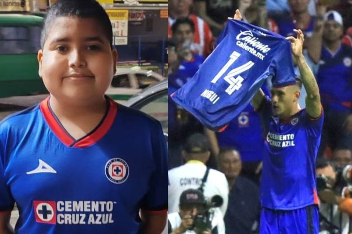 VIDEO: Así despidieron a José Armando, el joven aficionado del Cruz Azul que falleció por leucemia