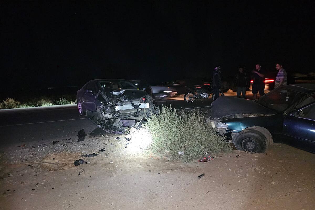 Chocan de frente en la Abasolo