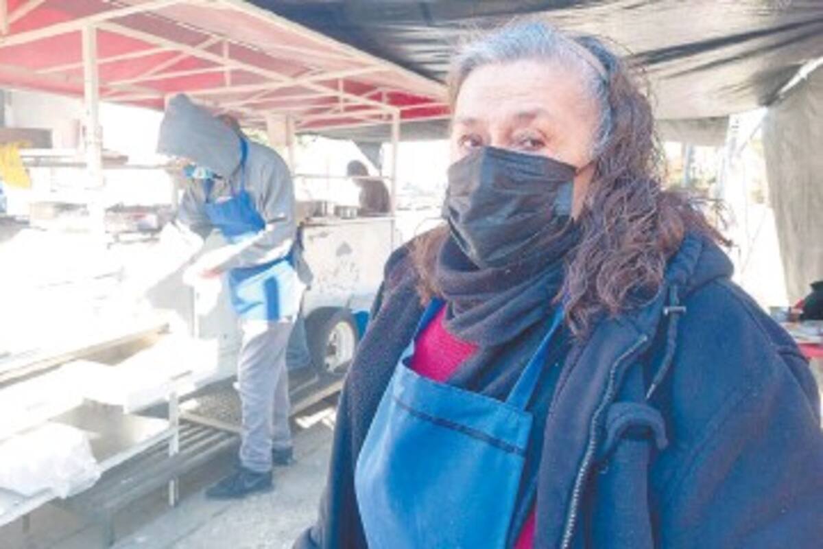 Lucha Áurea por mantener su negocio de 25 años