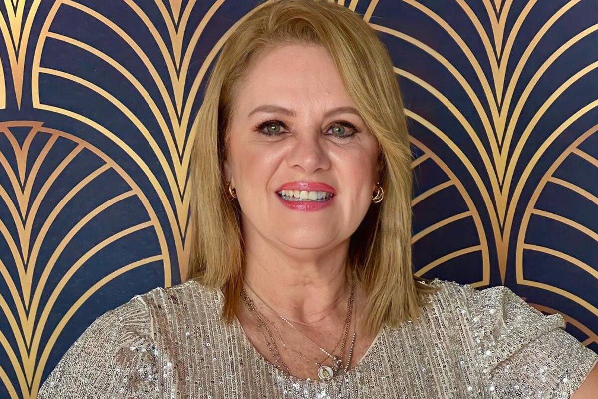 El antes y después de Erika Buenfil