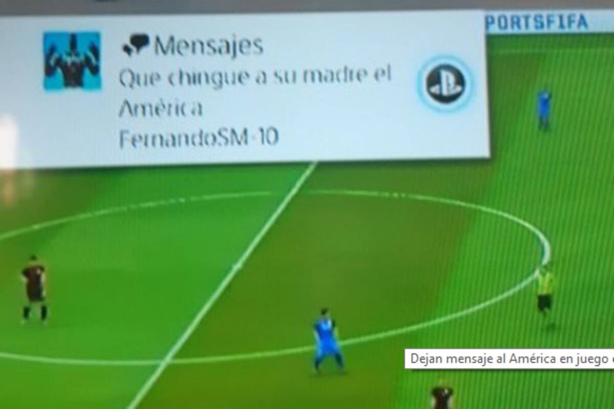 Águilas reciben ofensas durante el duelo entre Necaxa y Rayados en el torneo eLiga MX