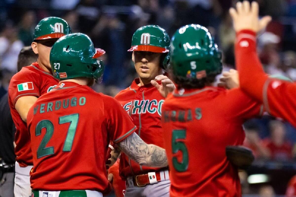 ¿En qué lugar quedó México tras la actualización del ranking mundial de béisbol WBSC?