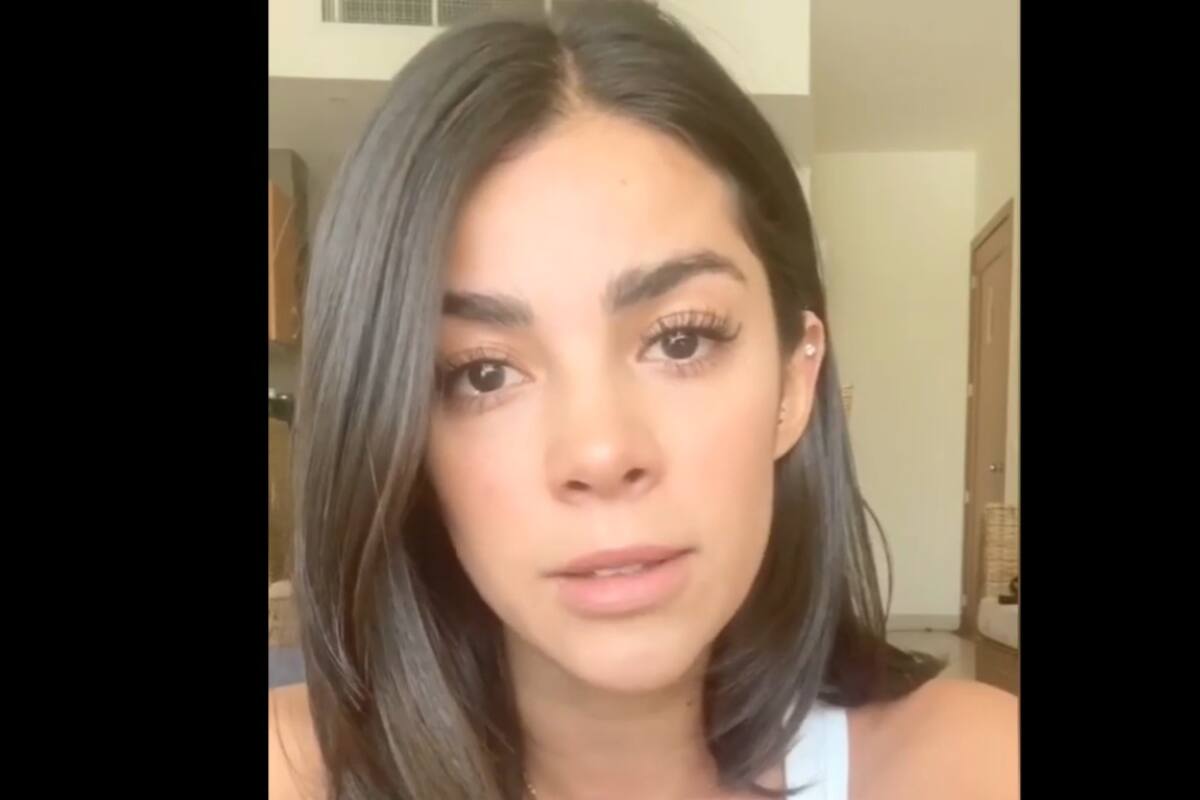 Daniela Berriel reacciona a la liberación de Eduardo “N”, su presunto violador