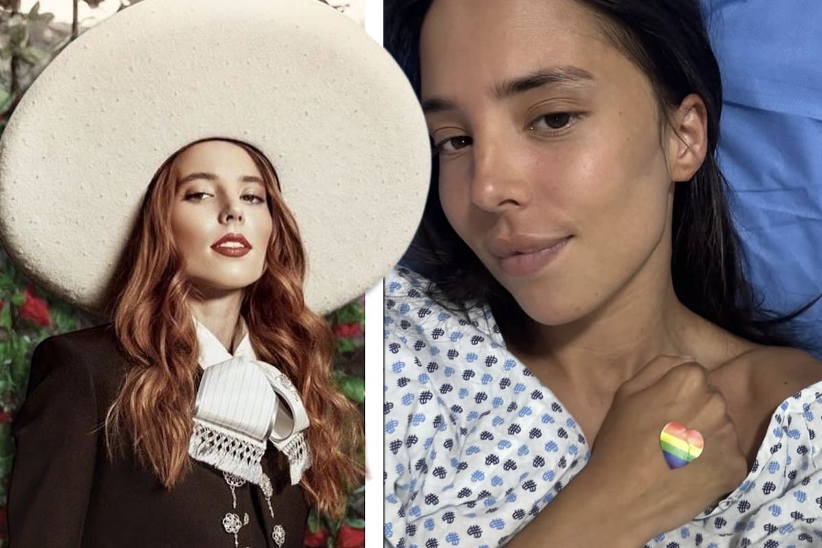 ¿Qué le pasó a Majo Aguilar? La cantante fue hospitalizada por una crisis gastrointestinal