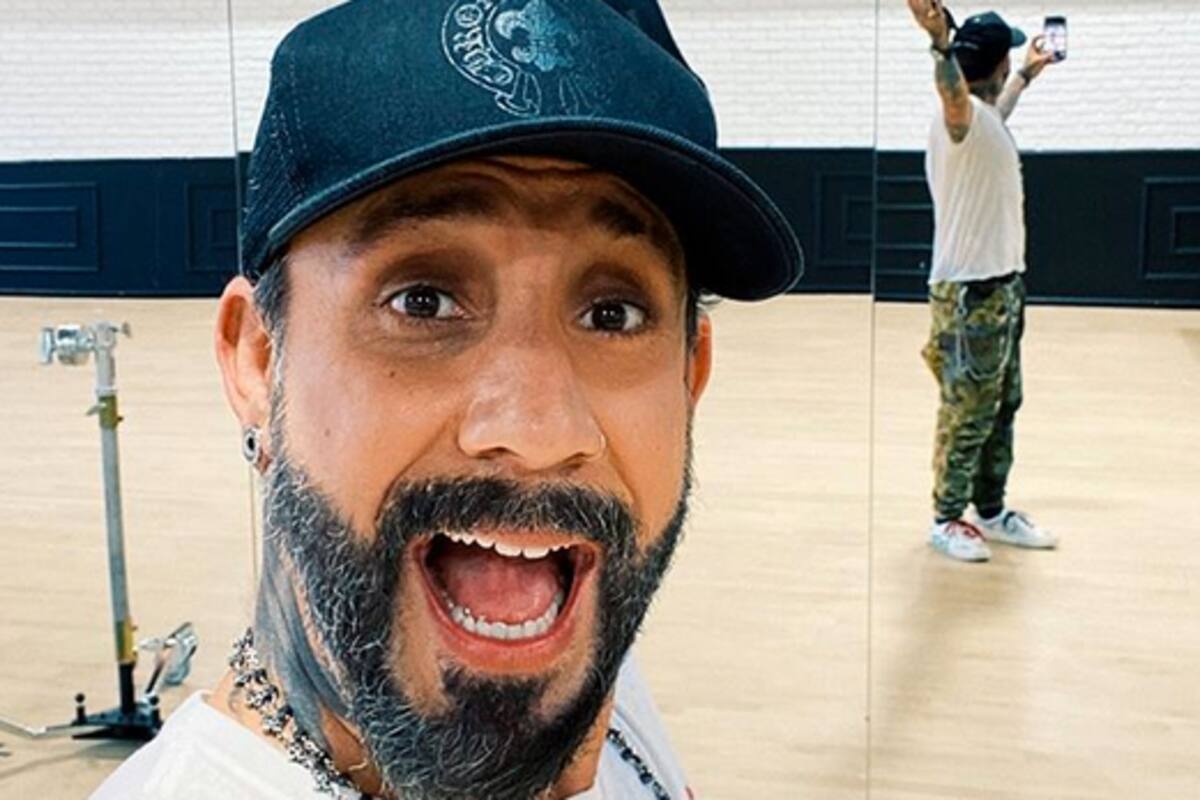 AJ McLean de ''Backstreet Boys'' se une "Dancing With the Stars"