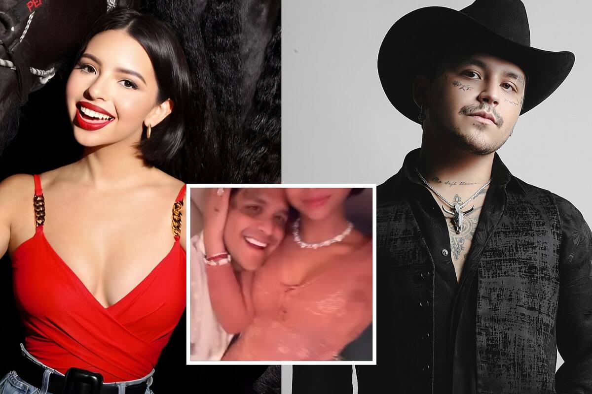 Ángela Aguilar y Christian Nodal comparten tierno video juntos