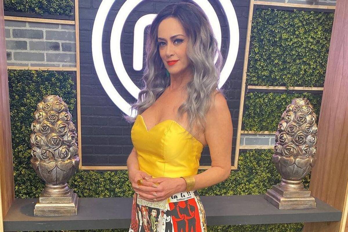 Anette Michel hace casting para novela de Televisa