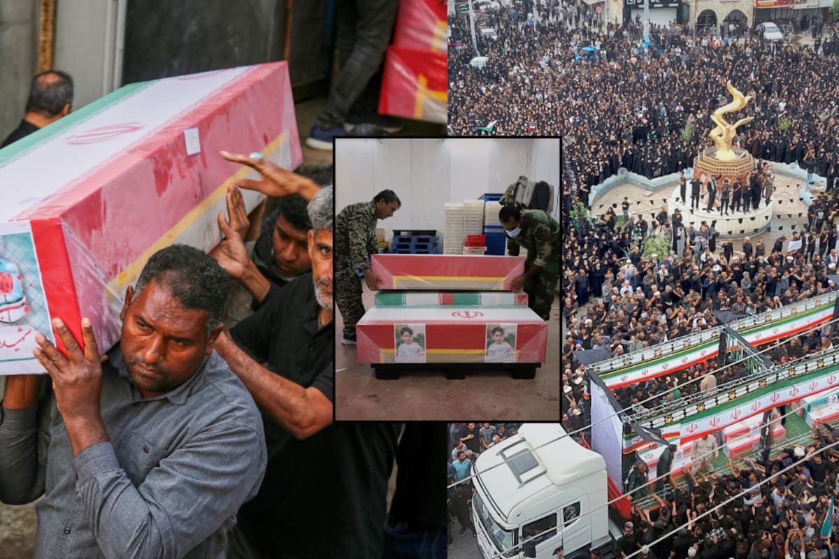 Irán realiza funeral colectivo y despide a 165 niñas y maestros muertos en bombardeo del 28 de febrero durante la operación “Furia Épica” de Estados Unidos, mientras la Media Luna Roja eleva a 787 los fallecidos y la ONU exige investigación por posibles crímenes de guerra