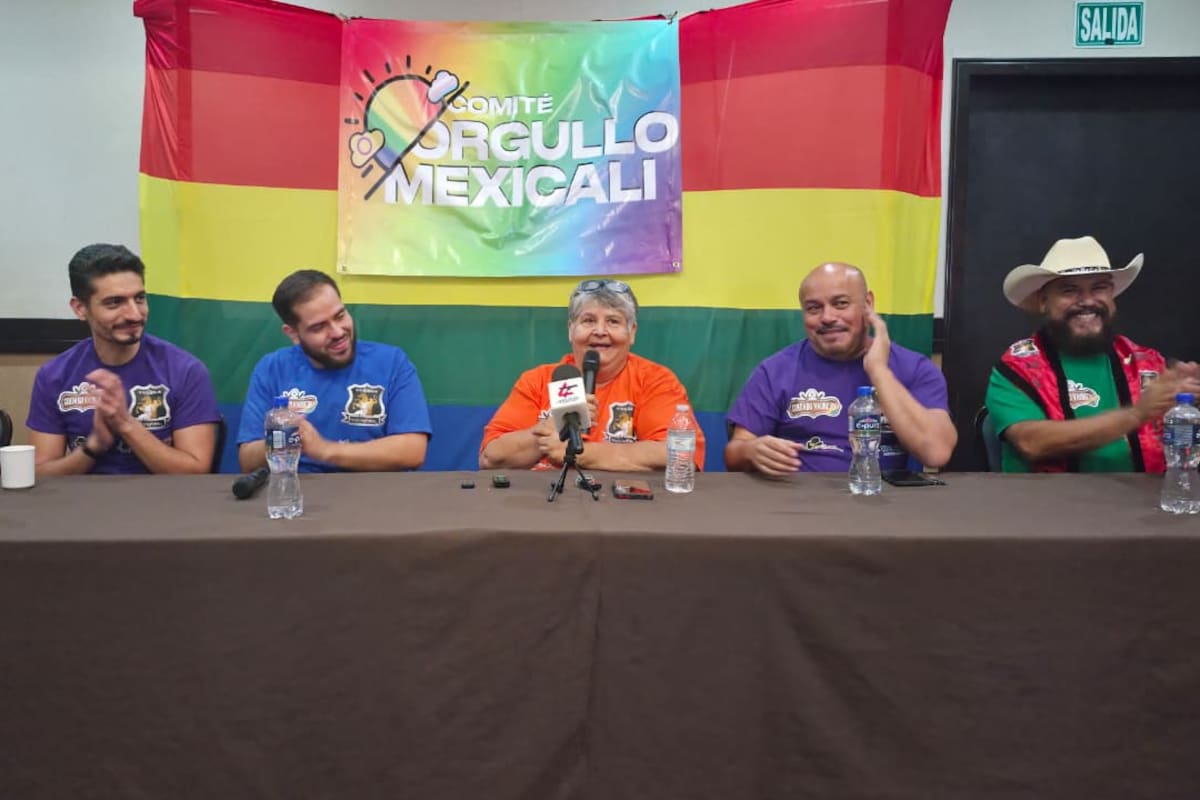 Coro LGBT+ de Guadalajara dará voz a la 18va Marcha del Orgullo en Mexicali