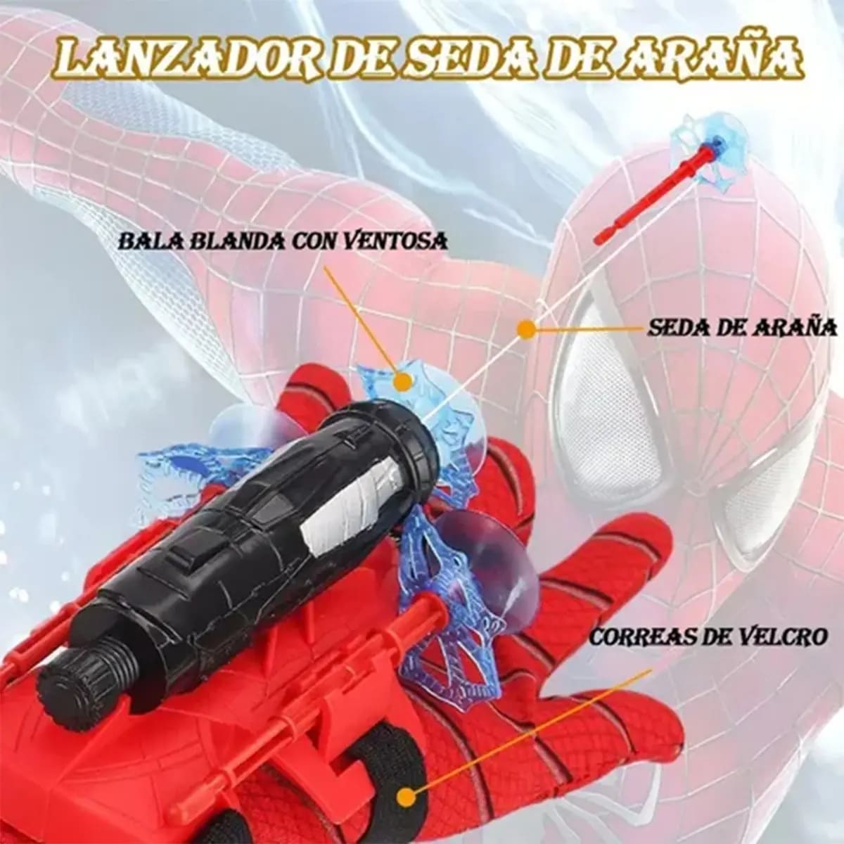 Disfraz infantil completo del personaje Spiderman | Mercado Libre