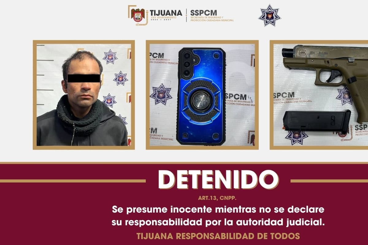 Detienen a hombre por presunto robo con violencia en fraccionamiento Natura