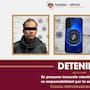 Detienen a hombre por presunto robo con violencia en fraccionamiento Natura