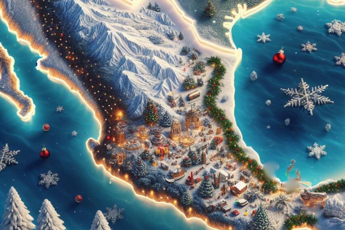 Un clima navideño inesperado, lluvias y bajas temperaturas en México esta semana