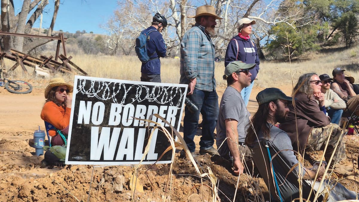 Activistas denuncian que 85% de la fauna del Valle de San Rafael, entre Sonora y Arizona, se ve afectada por el muro fronterizo de EEUU mientras buscan soluciones con autoridades