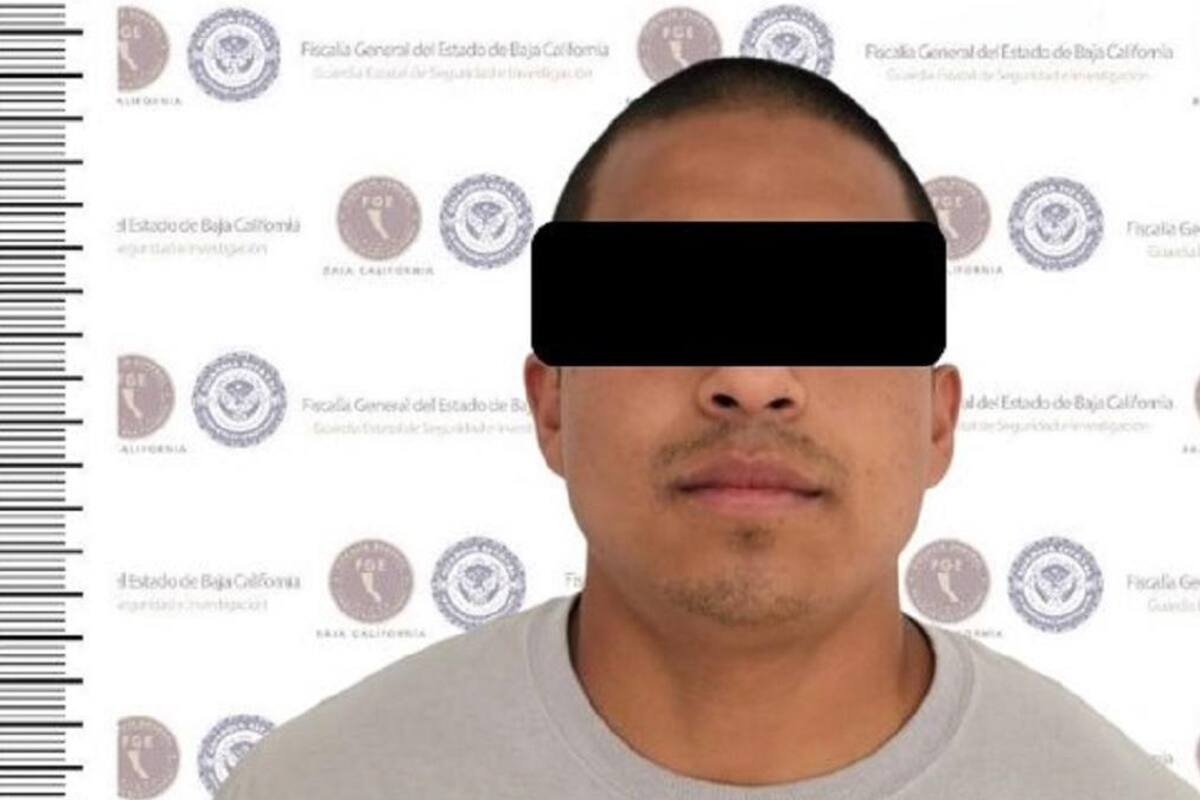Detiene FGE en Tijuana a hombre acusado de secuestro