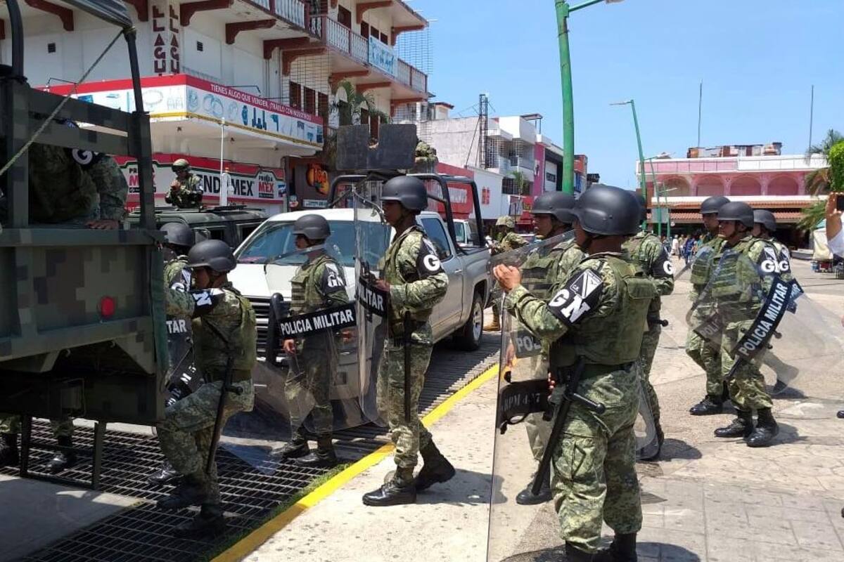 Se instala Guardia Nacional en Tijuana; crece temor de migrantes