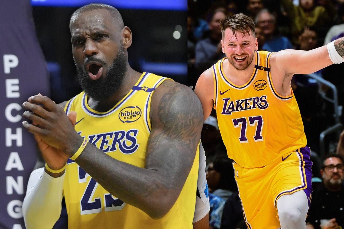 ¿Cómo marchan los Lakers a 1 mes de los playoffs de la NBA?