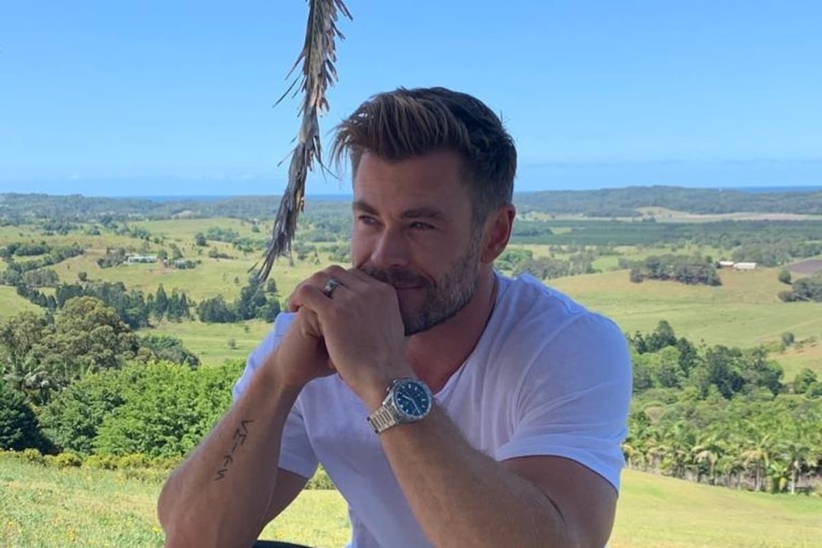 Chris Hemsworth teme no ser tomado en serio por su físico después de "Thor: Love and Thunder"