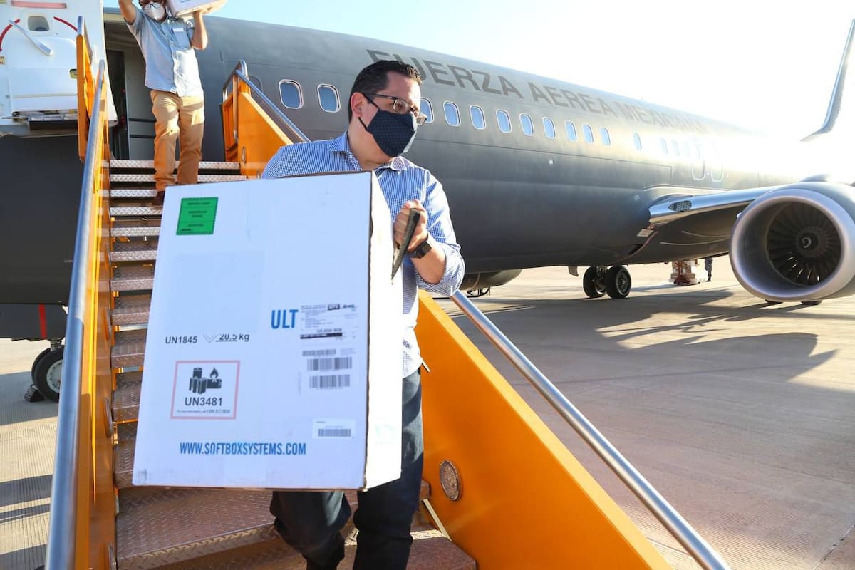 Ya llegaron las segundas dosis contra Covid-19 de Pfizer a Hermosillo