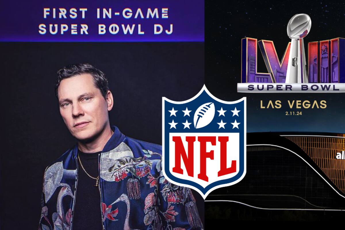 NFL: Tiësto confirmado para el Super Bowl LVIII antes del show de Medio Tiempo de Usher