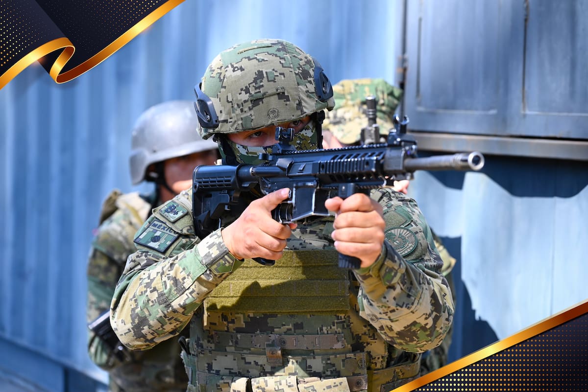 Los instructores estadounidenses capacitarán durante 36 días a Ejército, Marina y Fuerza Aérea en manejo de crisis y seguridad. | Foto ilustrativa/Semar
