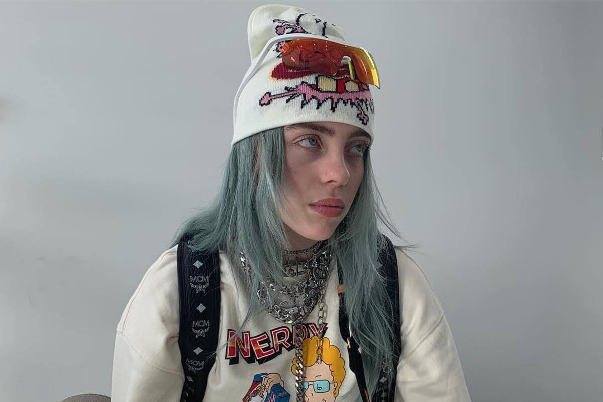 FOTO: Así se ve Billie Eilish sin su ropa holgada