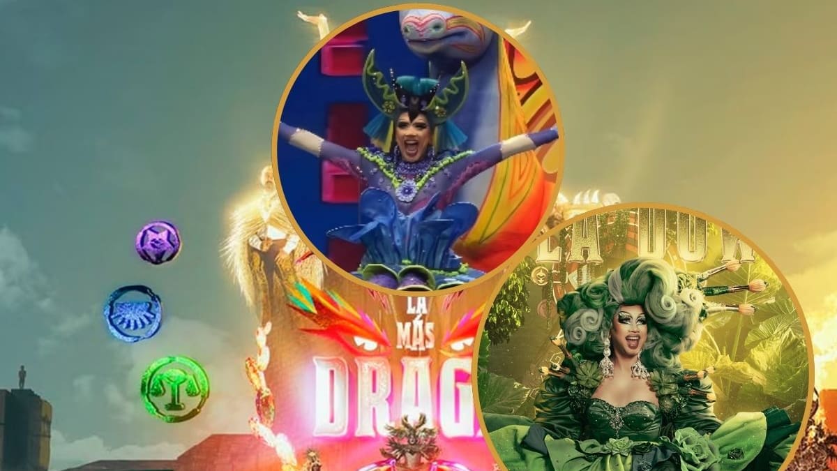 Nayla Downs gana “La Más Draga 7″ en una final histórica en la Arena CDMX; el reto definitivo “La Más 360”