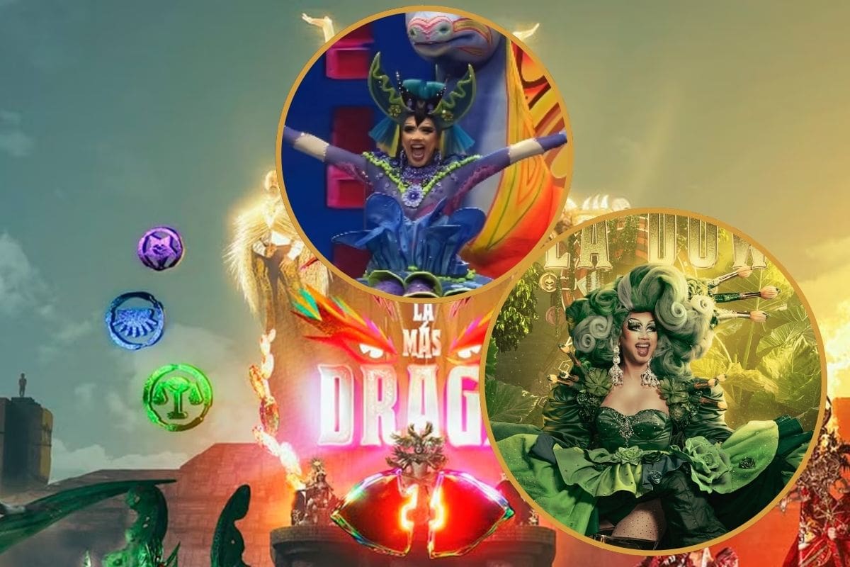 Nayla Downs gana “La Más Draga 7″ en una final histórica en la Arena CDMX; el reto definitivo “La Más 360”