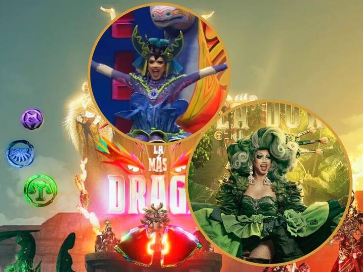 Nayla Downs gana “La Más Draga 7″ en una final histórica en la Arena CDMX; el reto definitivo “La Más 360”