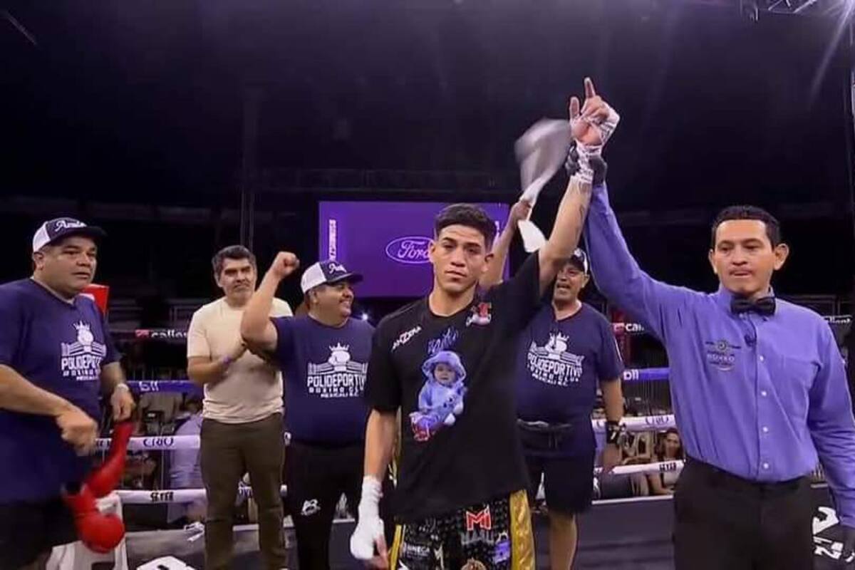 “Azulito” Ramírez acabó con Ángel Talavera