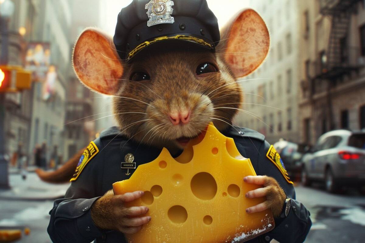 Policía expulsado por robar 180 kilos de Queso Cheddar: la curiosa historia que impacta a un país