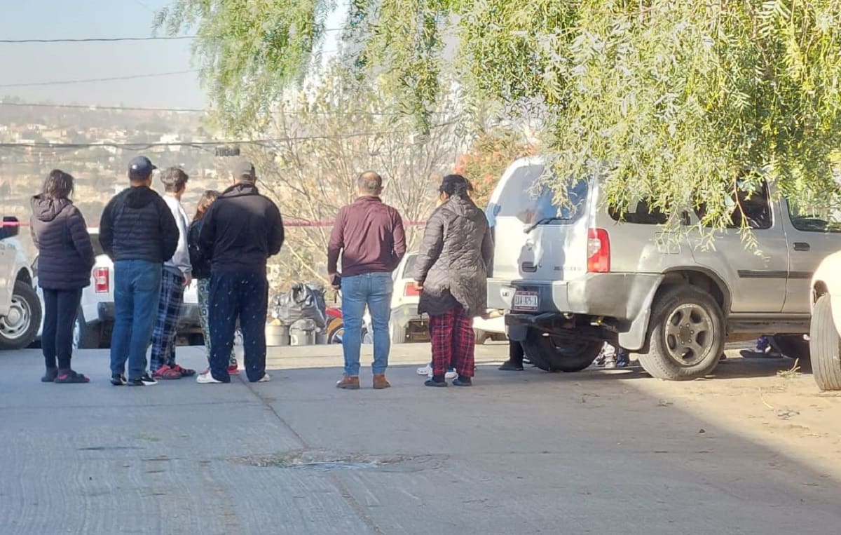 El incendio se registró la mañana de este martes.