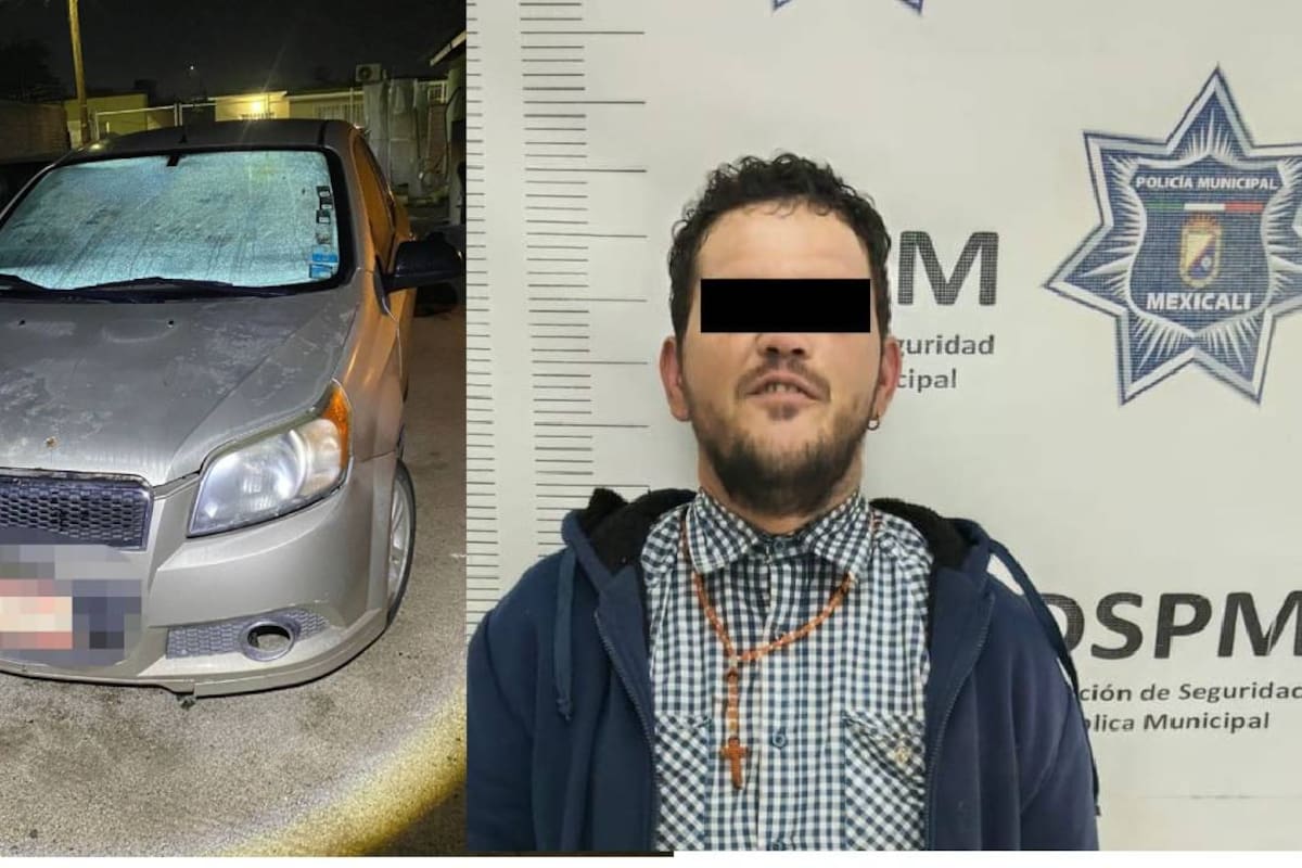 Intentó robar un vehículo estacionado con una llave limada; es detenido