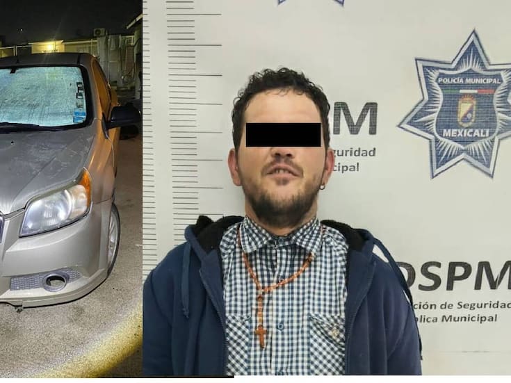 Intentó robar un vehículo estacionado con una llave limada; es detenido