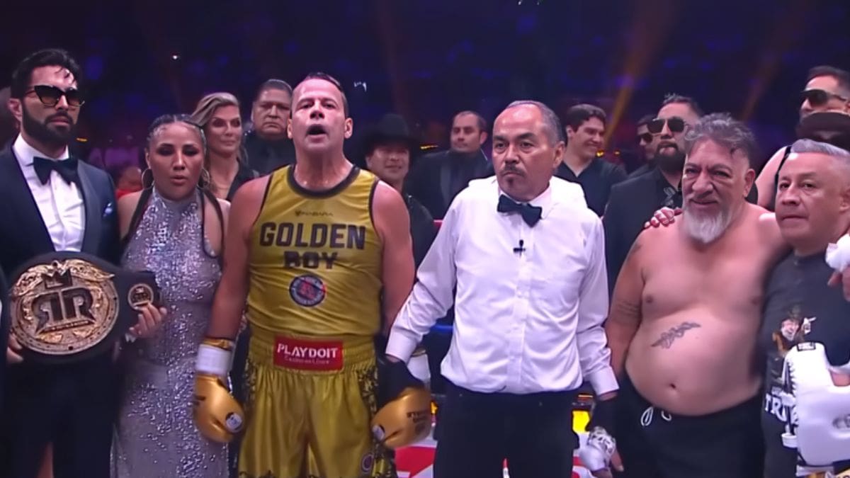 Alfredo Adame y Carlos Trejo habrían cobrado cerca de 3 mdp cada uno por pelear en Ring Royale, asegura Shanik Berman