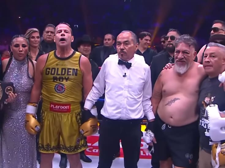 Alfredo Adame y Carlos Trejo habrían cobrado cerca de 3 mdp cada uno por pelear en Ring Royale, asegura Shanik Berman