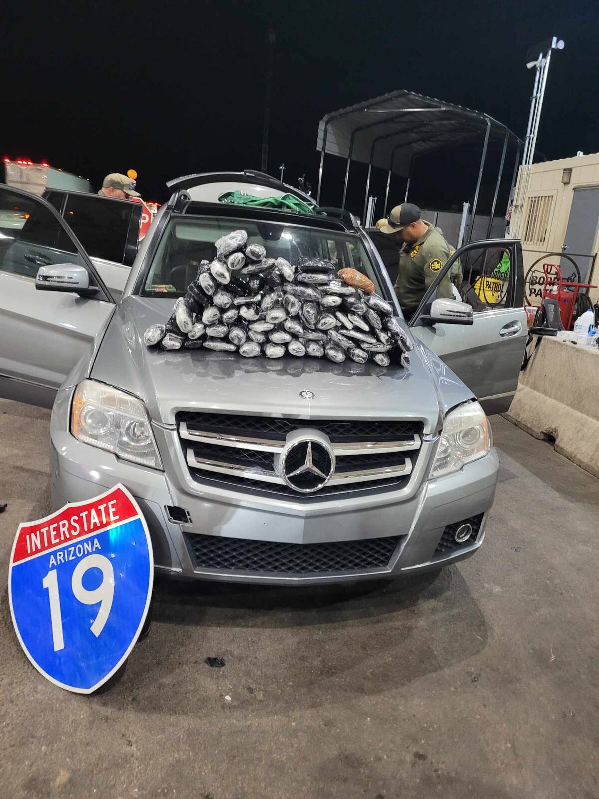 Continúan decomisos de narcóticos en garitas de Nogales